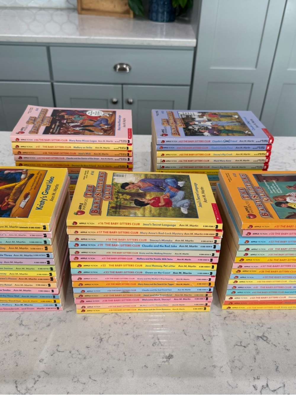 The Baby-Sitters Club Vintage Paperback Set